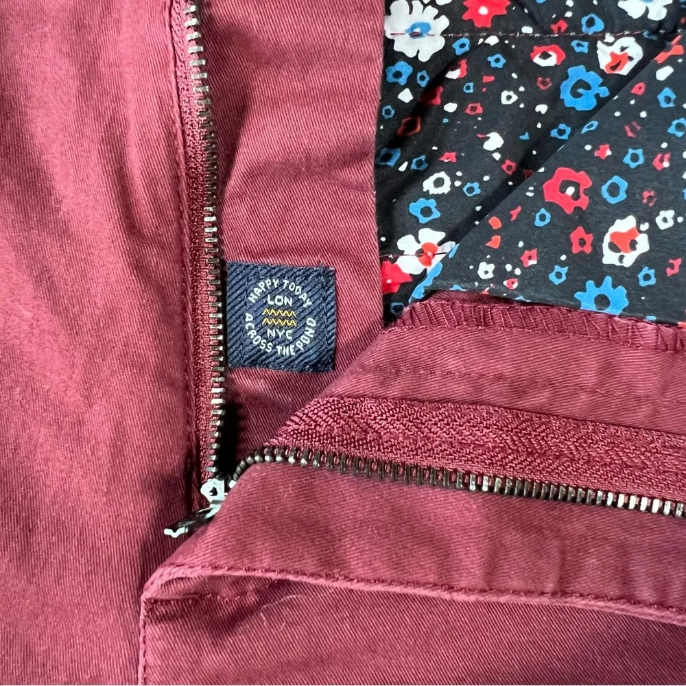 Across The Pond Skinny‎ Fit Cotton Chino Pants